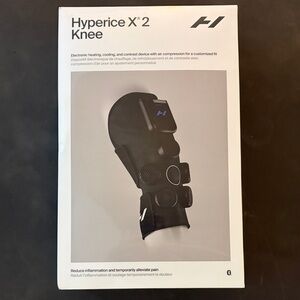 Hyperice X2 Knee Black